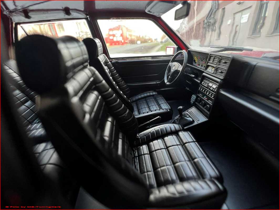 1:18 LANCIA DELTA Integrale HF / Mod.91 Red Edition